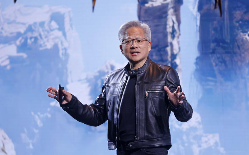 Jensen Huang Declares Nvidia Has Outgrown Its Chipmaking Roots