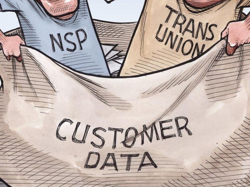 BRUCE MacKINNON CARTOON: Revealing a comic duo in Nova Scotia Power data hack