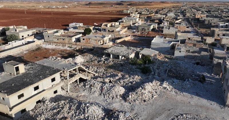 Syrian architect uses drone footage to help rebuild hometown