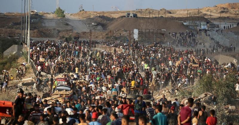 Spain PM alleges 'genocide' in Gaza as rescuers say 56 killed