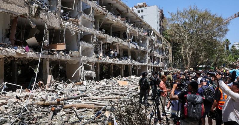 Iran strikes damage hard to assess under Israeli military censorship