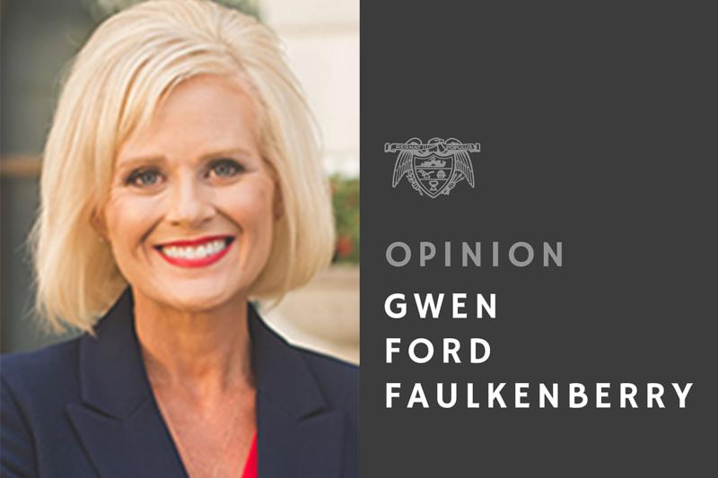 OPINION | GWEN FAULKENBERRY: The right man for the job