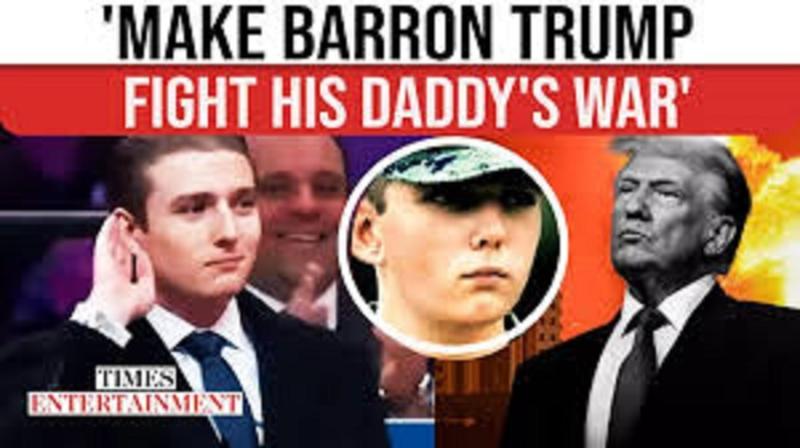 Barron Trump Suits Up for Battle, Family Style!