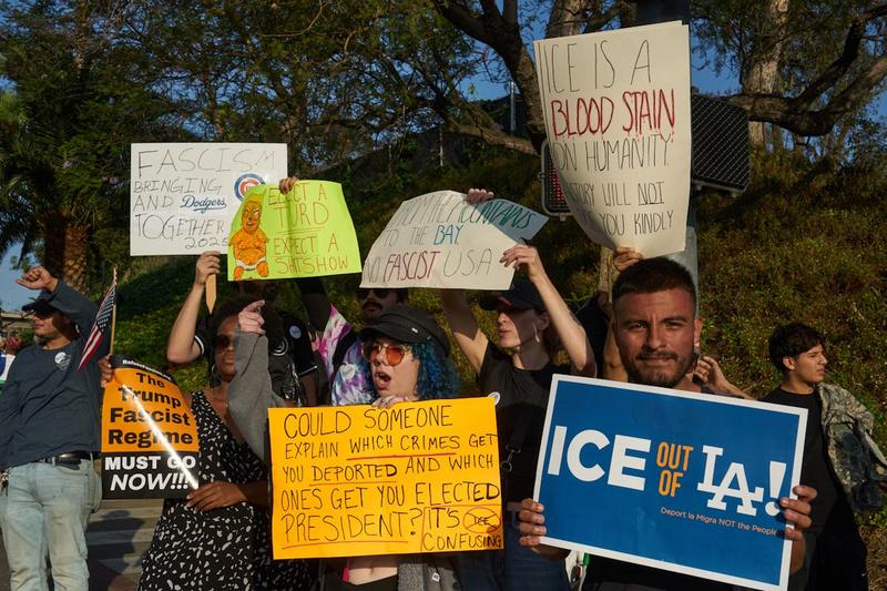 ICE’s Sweeping L.A. Arrests Aren’t Even Catching Criminals: Report