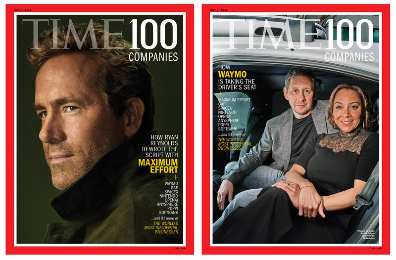 How We Chose the TIME100 Companies of 2025