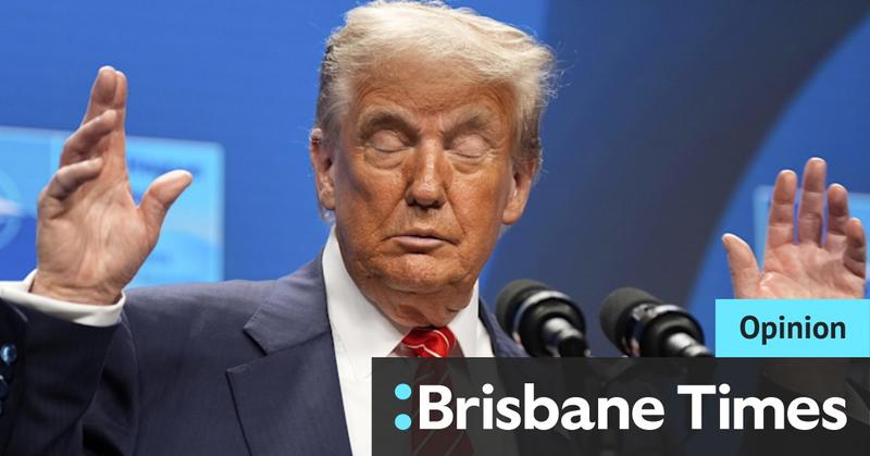 Who’s your daddy? Anyone but Donald Trump, please
