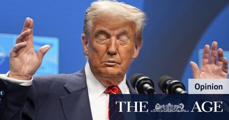 Who’s your daddy? Anyone but Donald Trump, please