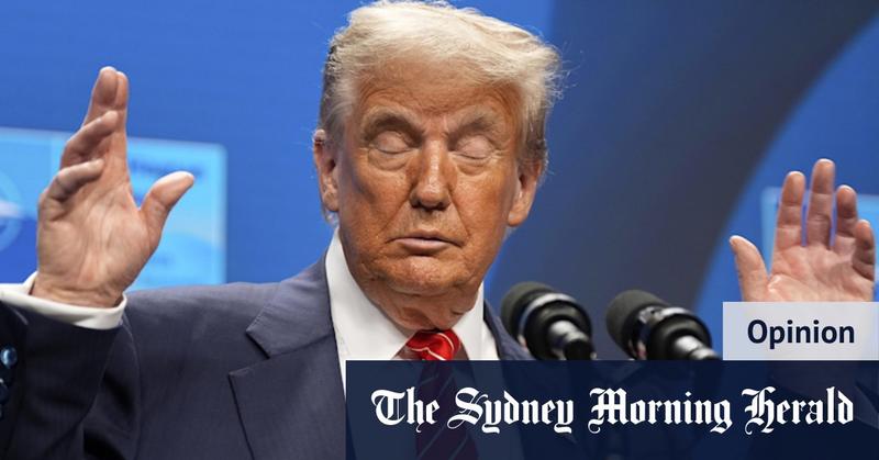 Who’s your daddy? Anyone but Donald Trump, please