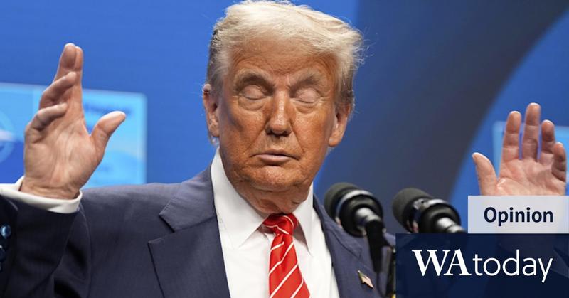 Who’s your daddy? Anyone but Donald Trump, please
