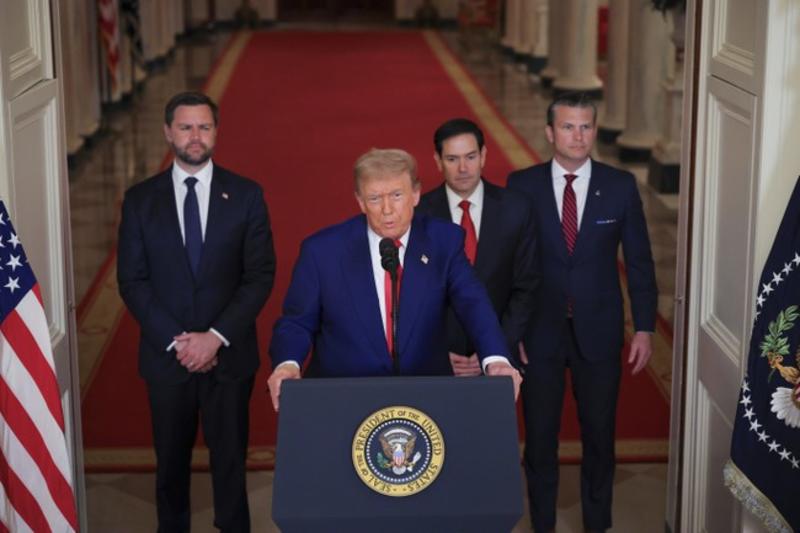 Shock-and-Awe 'Midnight Hammer' Iran Strike Encapsulates Trump Doctrine