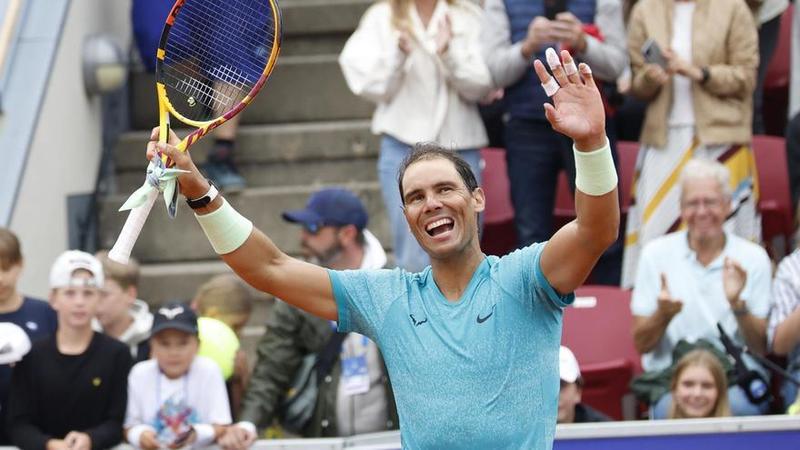 Los marqueses Luz Casal y Rafa Nadal: 