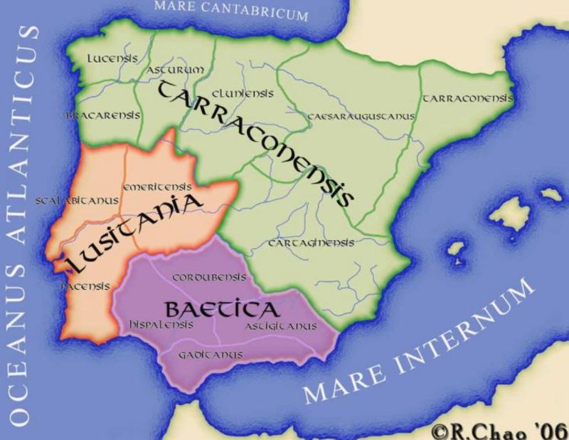 Romance de la vieja geografía