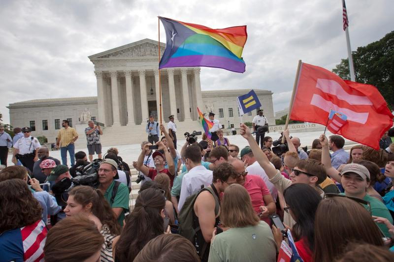 A decade after Supreme Court gay marriage ruling, the fight for equality endures