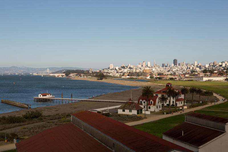 SF beach named one of California's best. Nobody really swims there.