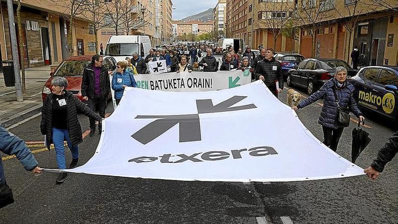 Etxera en los Sanfermines más solidarios