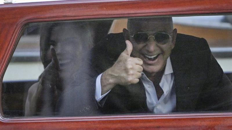 Don't be angry about Jeff Bezos's wedding - we all indulge our friends on their big day