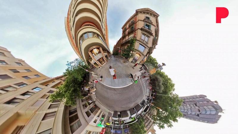 Visita guiada a la nueva Via Laietana: la reforma, como nunca la habías visto