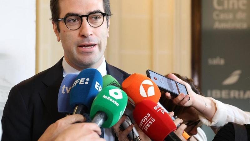 El ministro Carlos Cuerpo presenta su candidatura a la presidencia del Eurogrupo