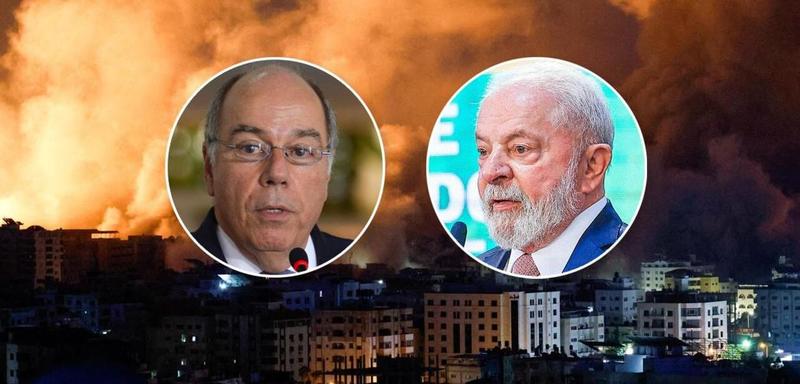 Por que Lula não rompe com Israel?