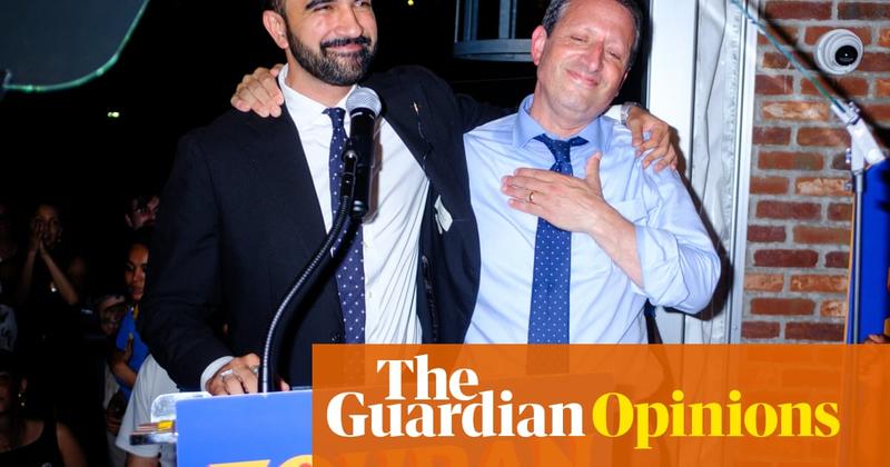 Zohran Mamdani has struck a blow to the Democratic party’s passivity