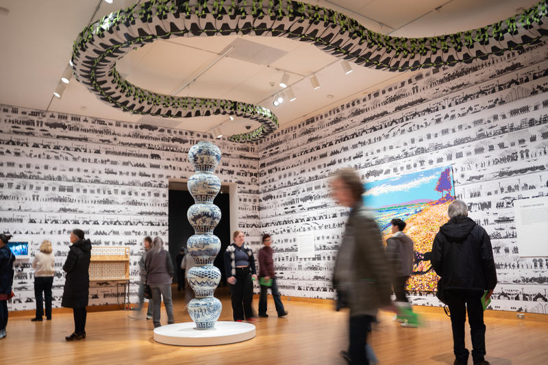 One Fine Show: “Ai, Rebel – The Art and Activism of Ai Weiwei” at the Seattle Art Museum