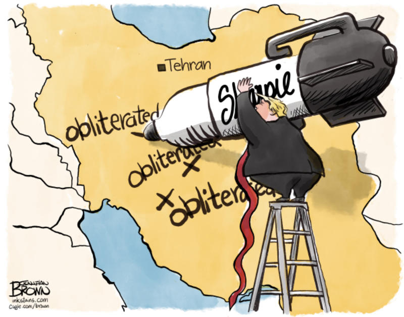 Cartoonists’ take