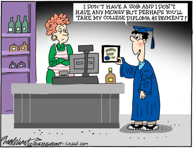 Cartoonists’ take