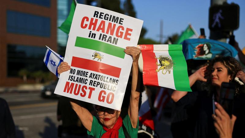 Crown prince of Iran: It's time to return our country to its people