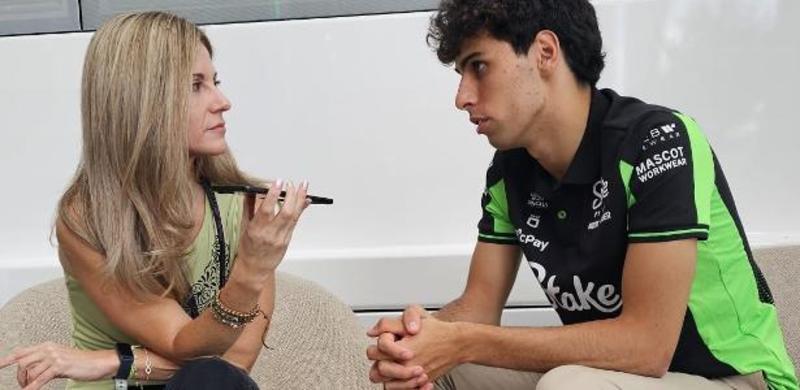 Gabriel Bortoleto: 'Fiz corridas muito boas na F1 e me chateia não ter pontos'