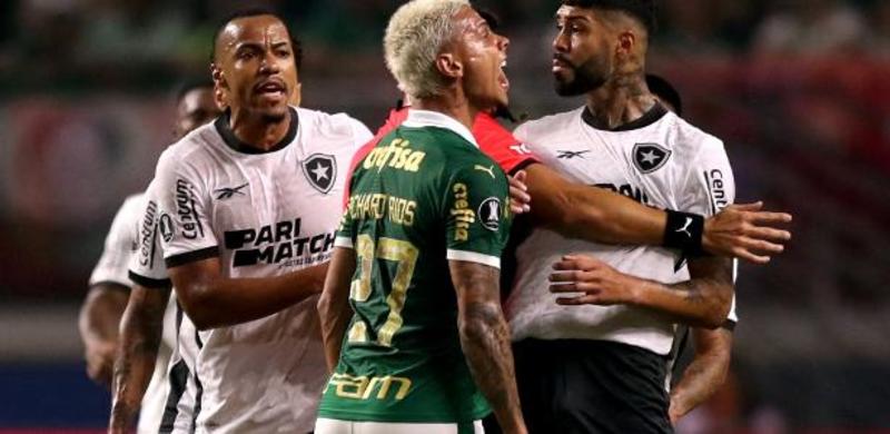Jogos épicos e Textor 'idiota': como Palmeiras x Botafogo virou clássico quente