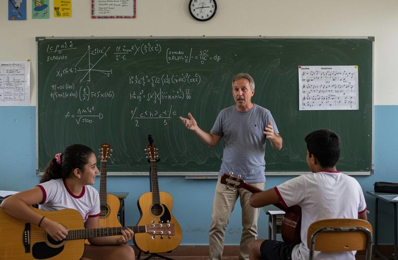 Cursos gratuitos da Escola Fundação Itaú abordam conexão entre música e matemática