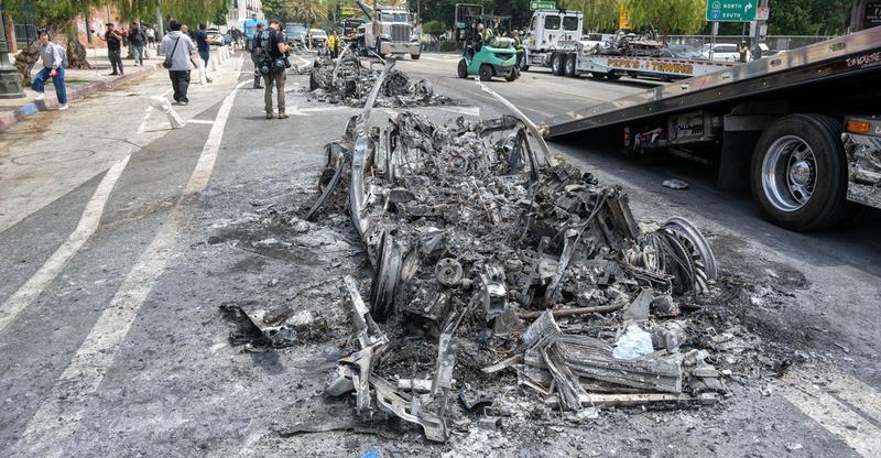 Democrats Vote Against House Resolution Condemning LA Riots