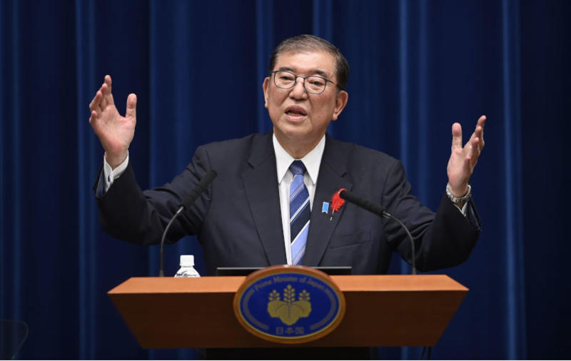 Japanese prime minister’s abrupt no-show at NATO summit reveals a strained alliance with the US