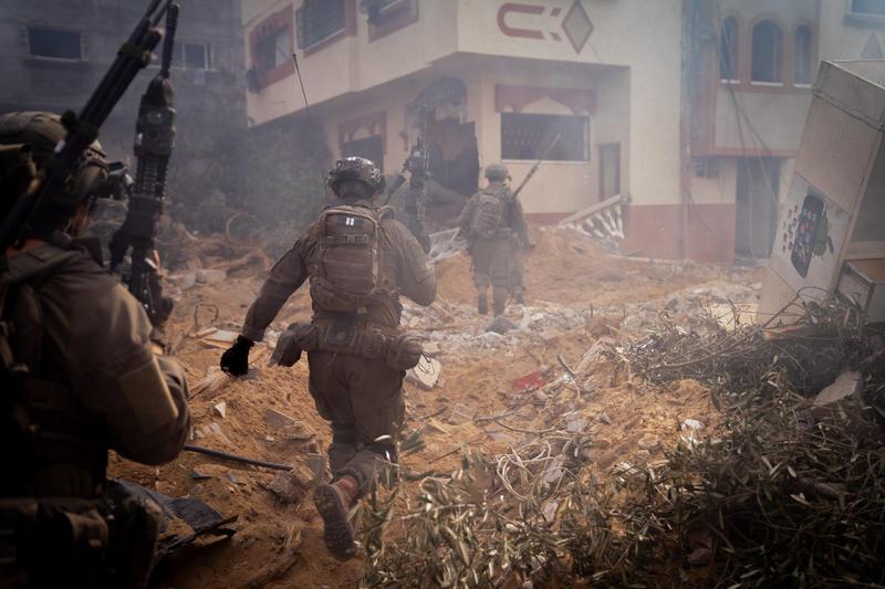 With stunning campaign in Iran over for now, Israel turns back to Gaza slog