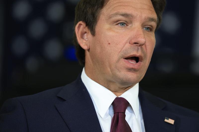 Ron DeSantis Sued Over Alligator Alcatraz