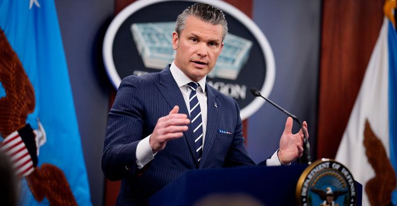 Hegseth Announces Renaming of Navy Vessel Obama Admin Had Named After Gay Icon