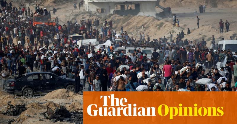 The Guardian view on annihilation in Gaza: the deaths mount, but the pressure has ebbed
