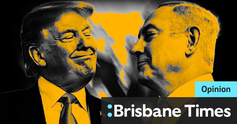 I detest Trump and Netanyahu, but on some things they’re actually right