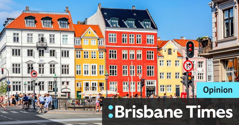 My city is now the world’s most liveable – apart from the 171 days of rain a year