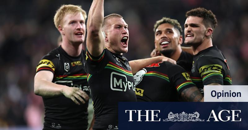 Whisper it, but the Panthers can pull off the sports story of the year