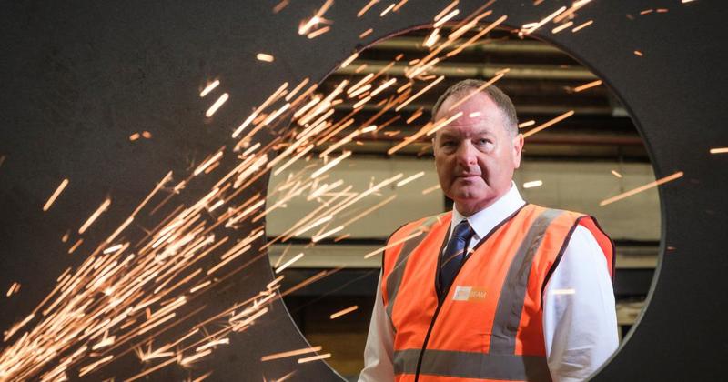 I remembered meeting Scottish company chief with such an inspiring tale It brought back memories of meeting the managing director of this Scottish business, which has such an inspiring story, about seven years ago now
