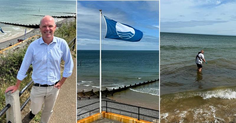 North Norfolk beaches rated 'excellent' as water testing ramps up for the summer