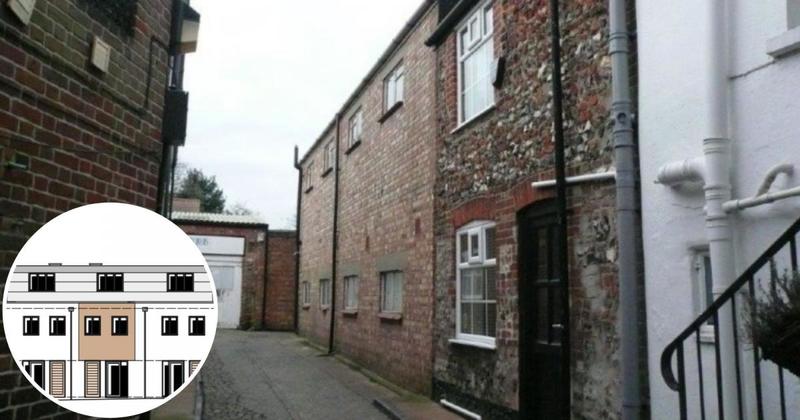 Proposals to convert city warehouse into homes has fallen through