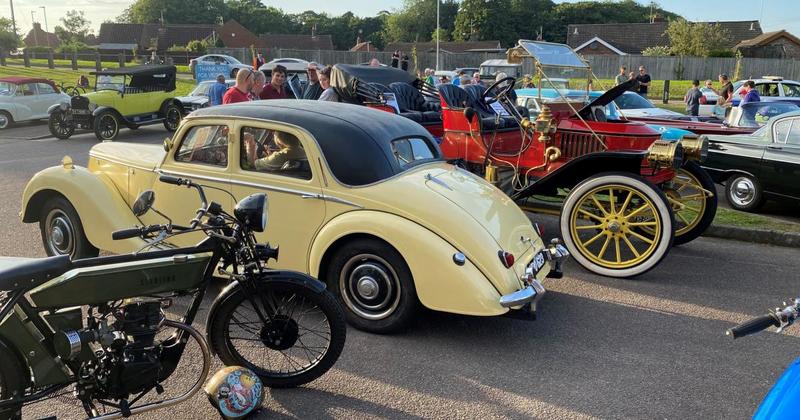 Classic vehicle and steam engine event returns for the summer