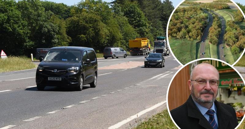 Western Link could still be built... as a single carriageway