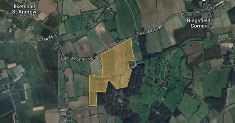 Global company's proposal for 124-acre solar farm takes leap forward