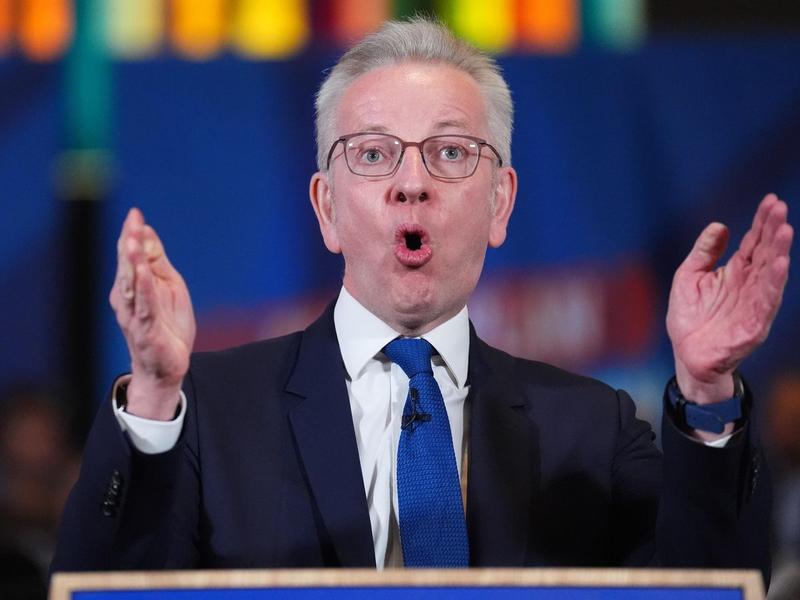 Mark Andrews: 'Daddy' Trump, Kemi's secret hope, and the scandal of Michael Gove's pyjamas