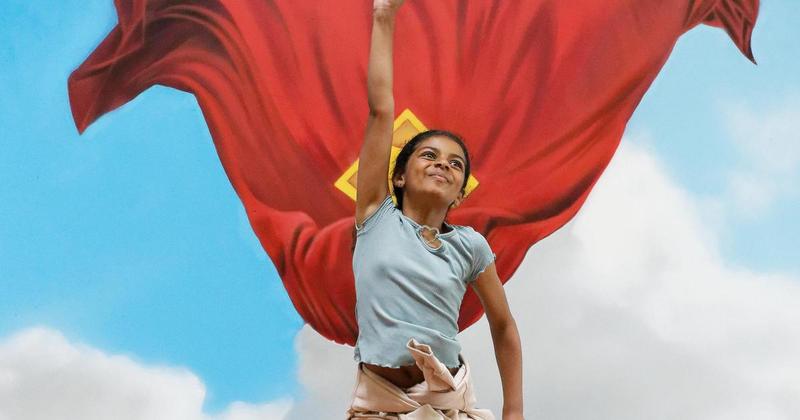 Superman lands in Wales with new mural to mark new movie