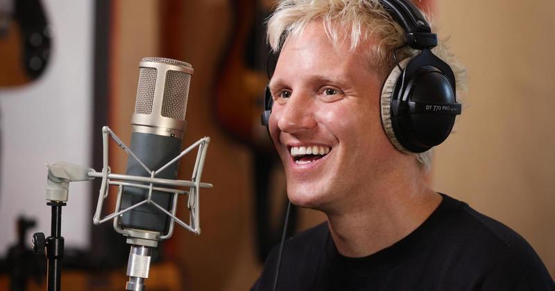Jamie Laing has released a track to turn mornings into turbocharged triumphs