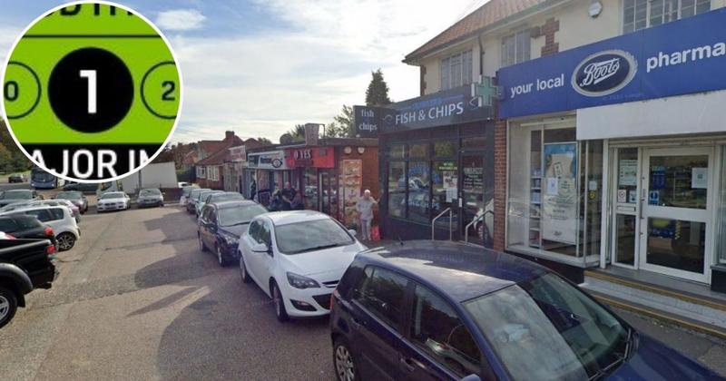 Enforcement action 'likely' against chippy with one-star hygiene rating